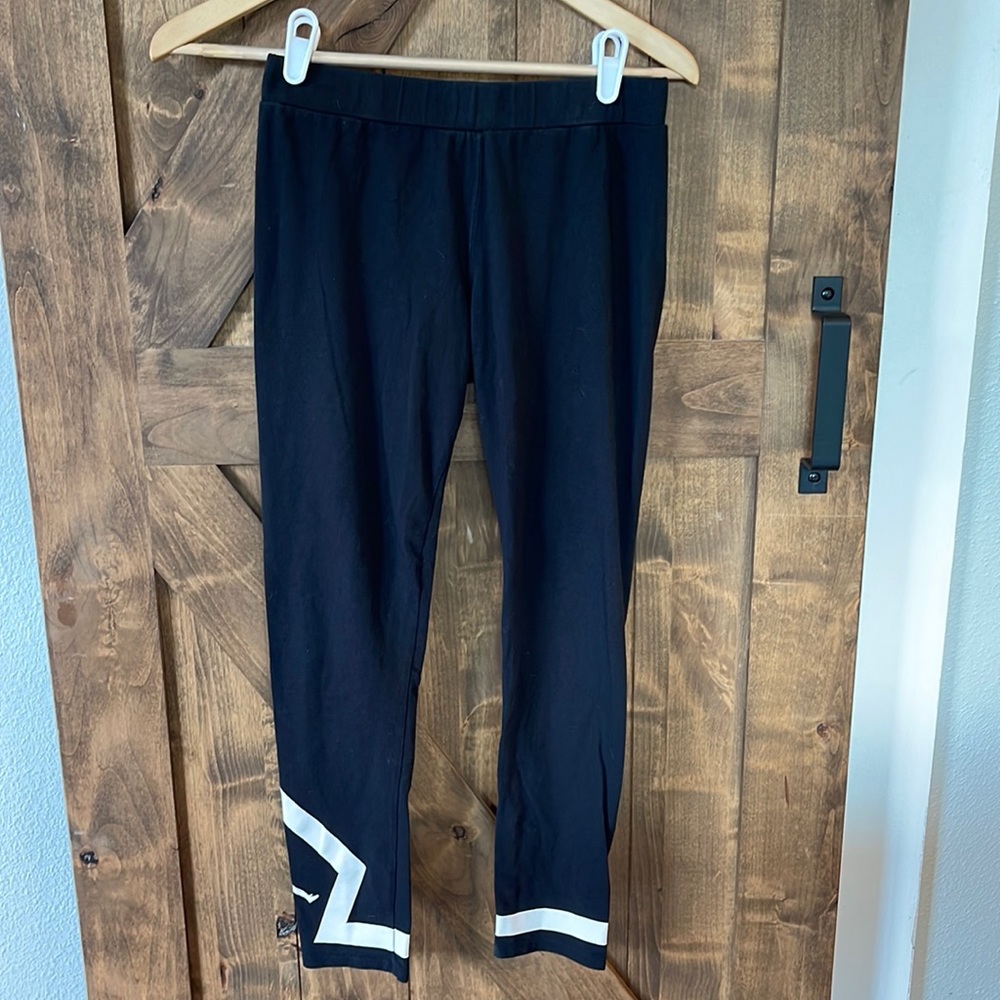 Nike girls Jordan leggings size XL black